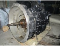 КПП ЯМЗ-236 МАЗ (1 диск.сцепл.) АВТОДИЗЕЛЬ №